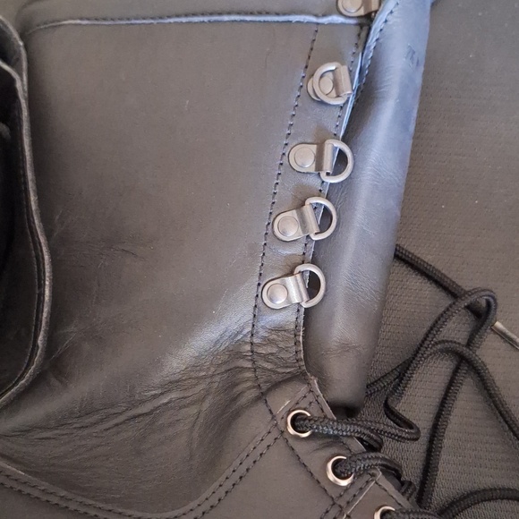 Danner Acadia Boots A Classic USA Made A Full Grain Leather Steel Toe Size 7 1/2 - Picture 8 of 11